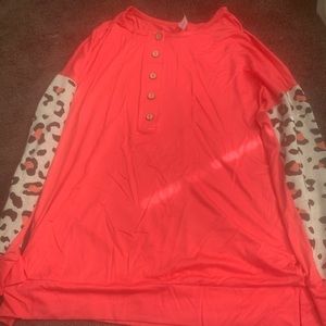 Honeyme long sleeve button down